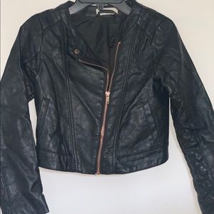 Kids Leather Jacket